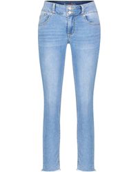 Buena Vista - 5-Pocket- Jeans TUMMYLESS 7/8 Länge (1-tlg) - Lyst