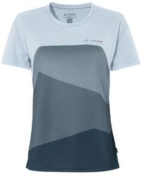 Vaude - Women's Moab T-Shirt VI (1-tlg) Green Shape - Lyst