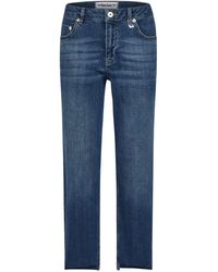 MARC AUREL - Regular-fit- Jeans-Hosen, dark denim - Lyst