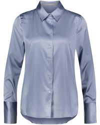 The Mercer N.Y. - Klassische Bluse mit Seide (1-tlg) - Lyst