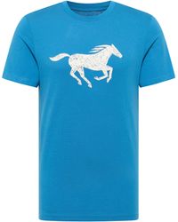 Mustang - Kurzarmshirt Style Austin - Lyst
