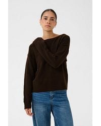 Kaffe - Strickpullover Strickpullover Kairis - Lyst