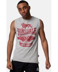 Lonsdale London - T-Shirt Cleator - Lyst