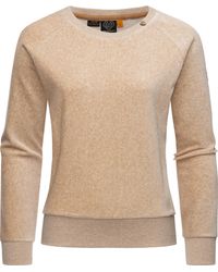 Ragwear - Sweater Johanka Velvet Stylischer Pullover in Cord-Optik - Lyst
