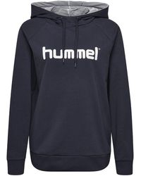 Hummel - Sweatshirt (1-tlg) Plain/ohne Details - Lyst
