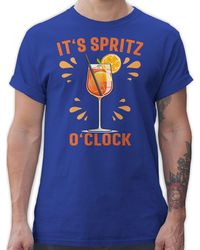 Shirtracer - T-Shirt Its o Clock I Lustiges Geschenk Aperol Spritz Kostüm A Karneval & Fasching - Lyst