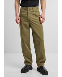 Urban Classics - Stoffhose 90es Pants With Dividing Seams - Lyst