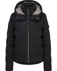 Ziener - Doppeljacke TUSJA lady (jacket ski) BLACK - Lyst