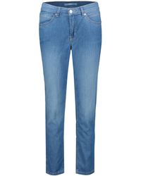 M·a·c - 5-Pocket- Jeans MELANIE 7/8 Feminine Fit (1-tlg) - Lyst