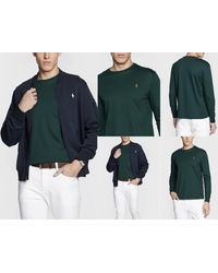 Ralph Lauren - POLO Longsleeve T-shirt Sweatshirt Sweater Custom S - Lyst
