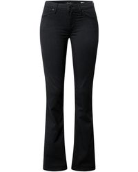 Mavi - Bootcut-Jeans Bella (1-tlg) Weiteres Detail, Plain/ohne Details, Patches - Lyst