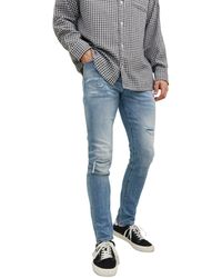 Jack & Jones - Jeans JJIGLENN JJBLAIR GE 202- Slim Fit - Lyst