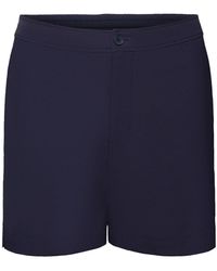 Esprit - Shorts aus Stretch-Popeline (1-tlg) - Lyst
