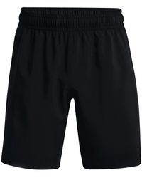 Under Armour - ® Funktionsshorts Sporthose Woven Graphic Shorts - Lyst