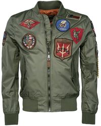 top gun - Bomberjacke TG20191055 - Lyst
