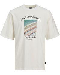Jack & Jones - T-Shirt JPRBLAOCEAN CLUB PHOTO PRINT SS TEE (1-tlg) - Lyst