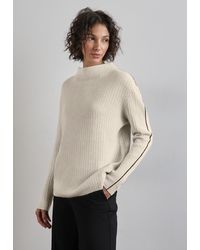 Street One - Strickpullover mit Turtleneck - Lyst