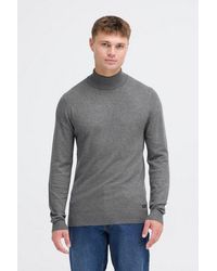 Blend - Rollkragenpullover Bhwedat Stilvoller Strickpullover Mit Rollkragen - Lyst