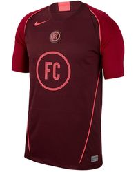 Nike - T-Shirt F.C. Home Soccer Trikot kurzarm default - Lyst