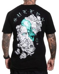 Sullen - T-Shirt Fractured Schwarz - Lyst