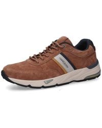 Camel Active - Sneaker Schnürschuh, Freizeitschuh, Halbschuh Mit Logoverzierung - Lyst