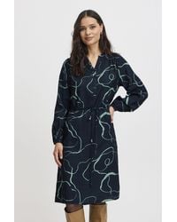 Fransa - A-Linien-Kleid FRARIANA DR 3 - Lyst