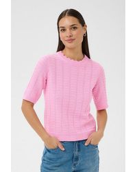 Kaffe - Strickpullover Strickpullover Kalotus - Lyst