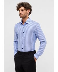 Eterna - Langarmhemd SLIM FIT NON IRON (bügelfrei) - Lyst