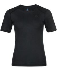 Odlo - T-Shirt BL TOP CREW NECK /S ACTIVE WA - Lyst