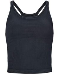 Odlo - Shirttop Tank Crop Active 365 2 In 1 - Lyst