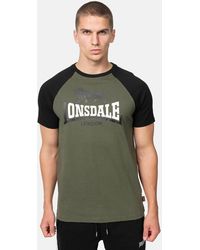 Lonsdale London - T-Shirt MAGILLIGAN - Lyst