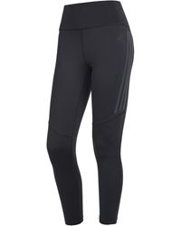 adidas - Laufhose DailyRun 3S 7/8 BLACK - Lyst
