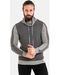 Cipo & Baxx - Rundhalspullover Pullover im modernen Look, CP264 - Lyst
