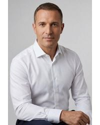 Olymp - Businesshemd No. Six Super Slim Jersey-Hemd - Lyst