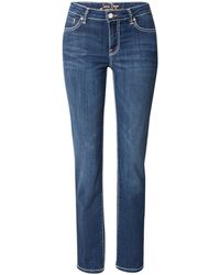 SOCCX - Regular-fit-Jeans ROMY (1-tlg) Plain/ohne Details - Lyst