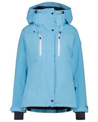 CMP - Skijacke Ski Jacket Fix Hood Perfekte Damen-Skijacke Für Maximalen Schutz Und Komfort Beim - Lyst
