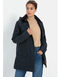 Camel Active - Langjacke mit abnehmbarer Kapuze - Lyst
