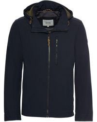 Camel Active - Steppjacke Softshell-Jacke mit abnehmbarer Kapuze - Lyst