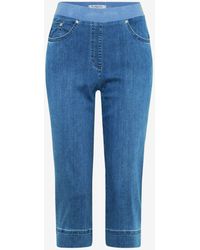 RAPHAELA by BRAX - 5-Pocket-Jeans Pamina Capri (14-6308) Sommerhose - Lyst