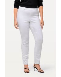 Ulla Popken - Funktionshose Jeggings Sienna Stretch Gürtelschlaufen - Lyst