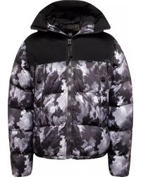 G-Star - Kurzjacke Raw Expedition Puffer Jacket Jacken, Camouflage. mit Kapuze - Lyst
