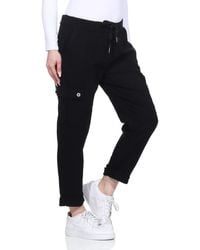 OriginalYou - Cargohose Freizeithose Schlupfhose Stoffhose mit elastischem Bund - Lyst