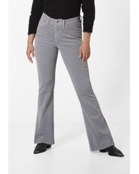 Paddock's - Stoffhose JANE Slim-Fit Cordhose mit Bootcut und Stretch - Lyst