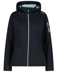 CMP - Softshelljacke Damen Softshelljacke Jacket Zip Hood 39A5016 - Lyst
