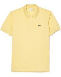 Lacoste - Poloshirt Polo Kurzarmshirt aus (1-tlg) - Lyst