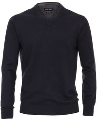 CASA MODA - Sweatshirt Pullover V-Neck NOS - Lyst