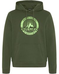 Chiemsee - Kapuzensweatshirt Hoodie mit Label-Mountain-Motiv 1 - Lyst