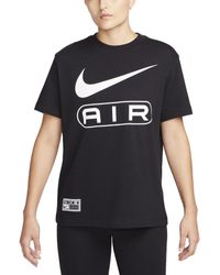 Nike - T-Shirt Air Logo Tee - Lyst