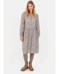 Camel Active - Blusenkleid mit Allover-Print (1-tlg) - Lyst