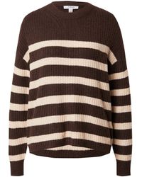 B.Young - Strickpullover Onema Oneck (1-tlg) Plain/ohne Details - Lyst
